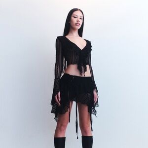 Raga Malak AA. Black Zida Top